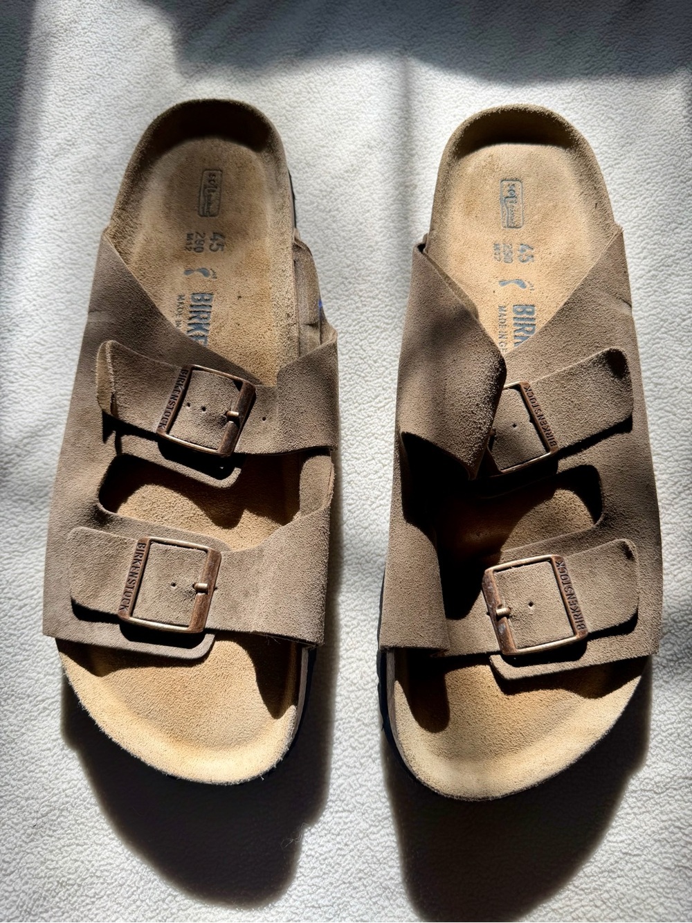 Birkenstock Arizona Suede Sandal